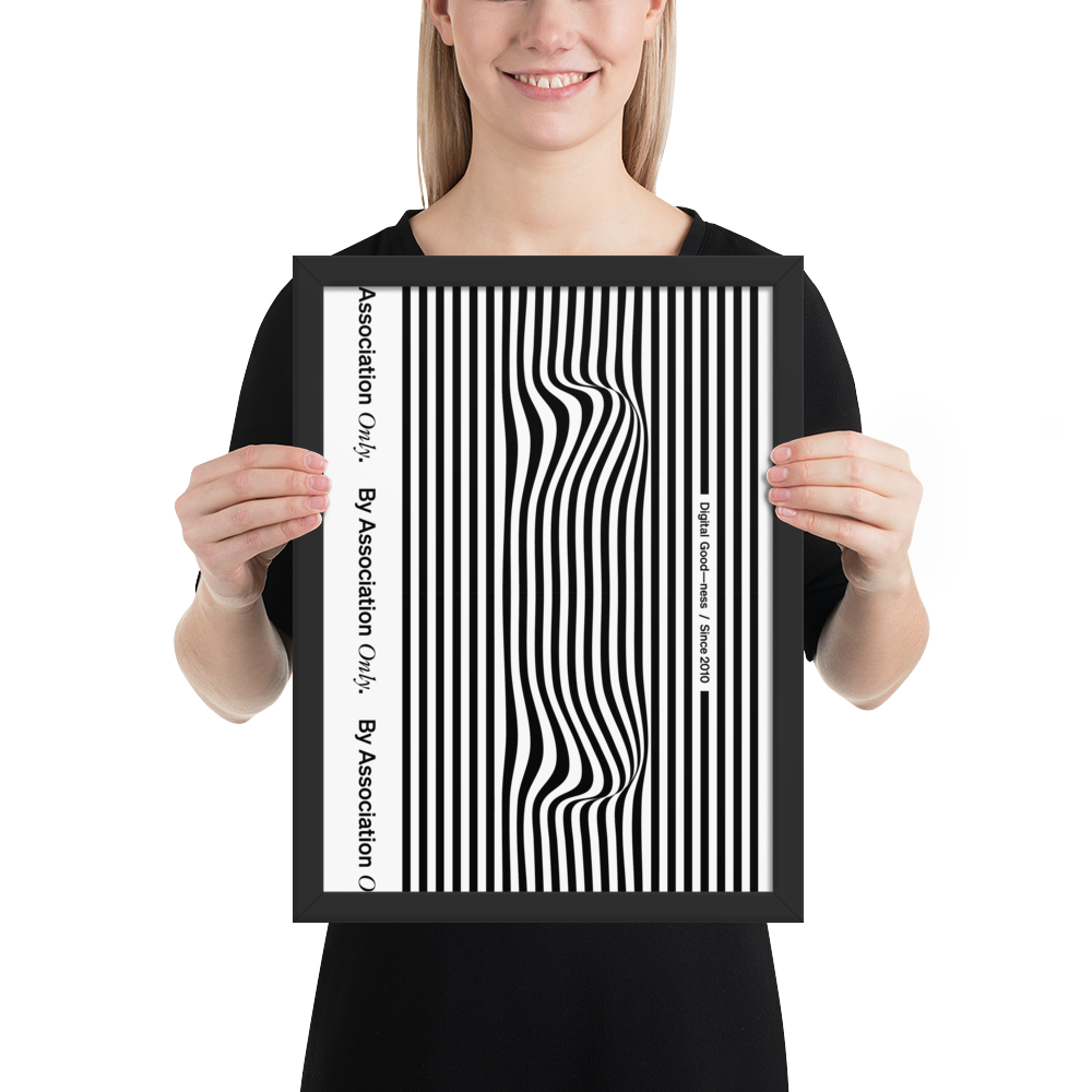 BAO Lines Print
