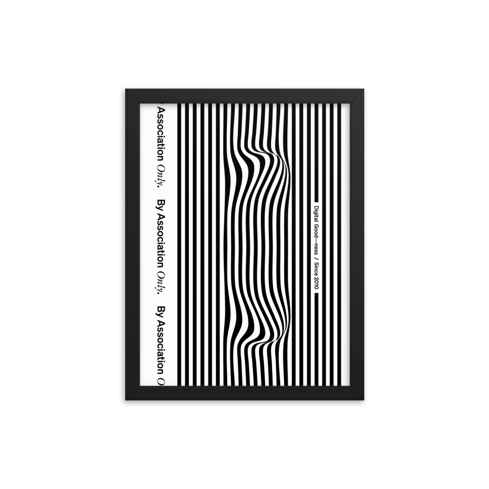 BAO Lines Print