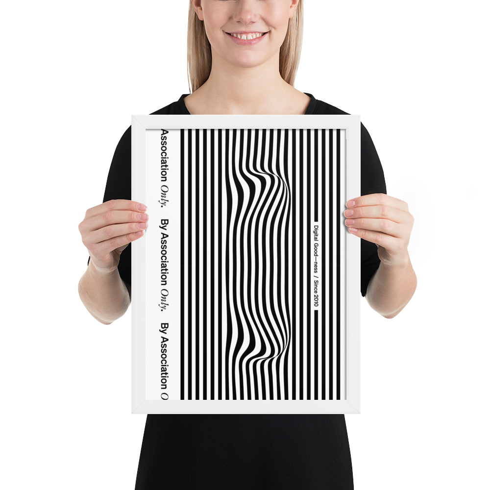 BAO Lines Print