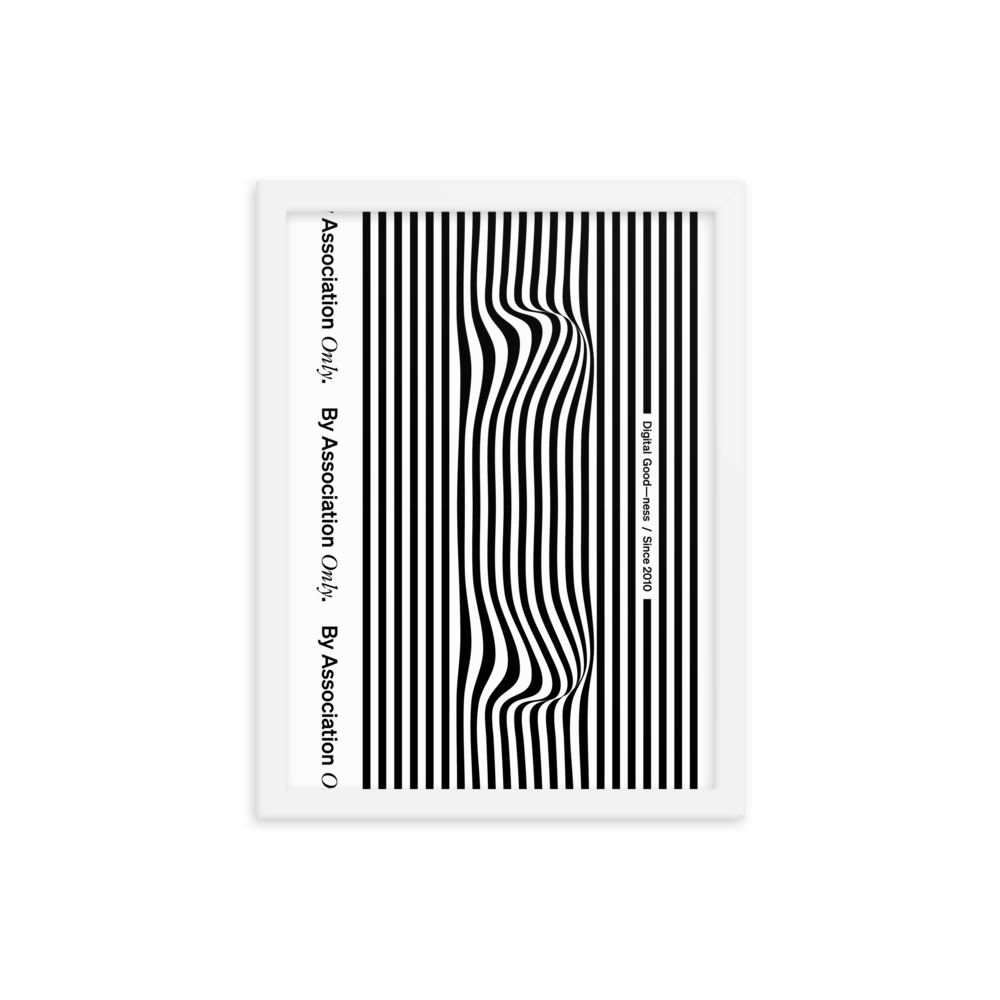BAO Lines Print