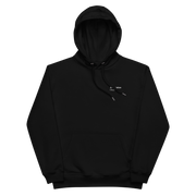 BAO Hood Print Black