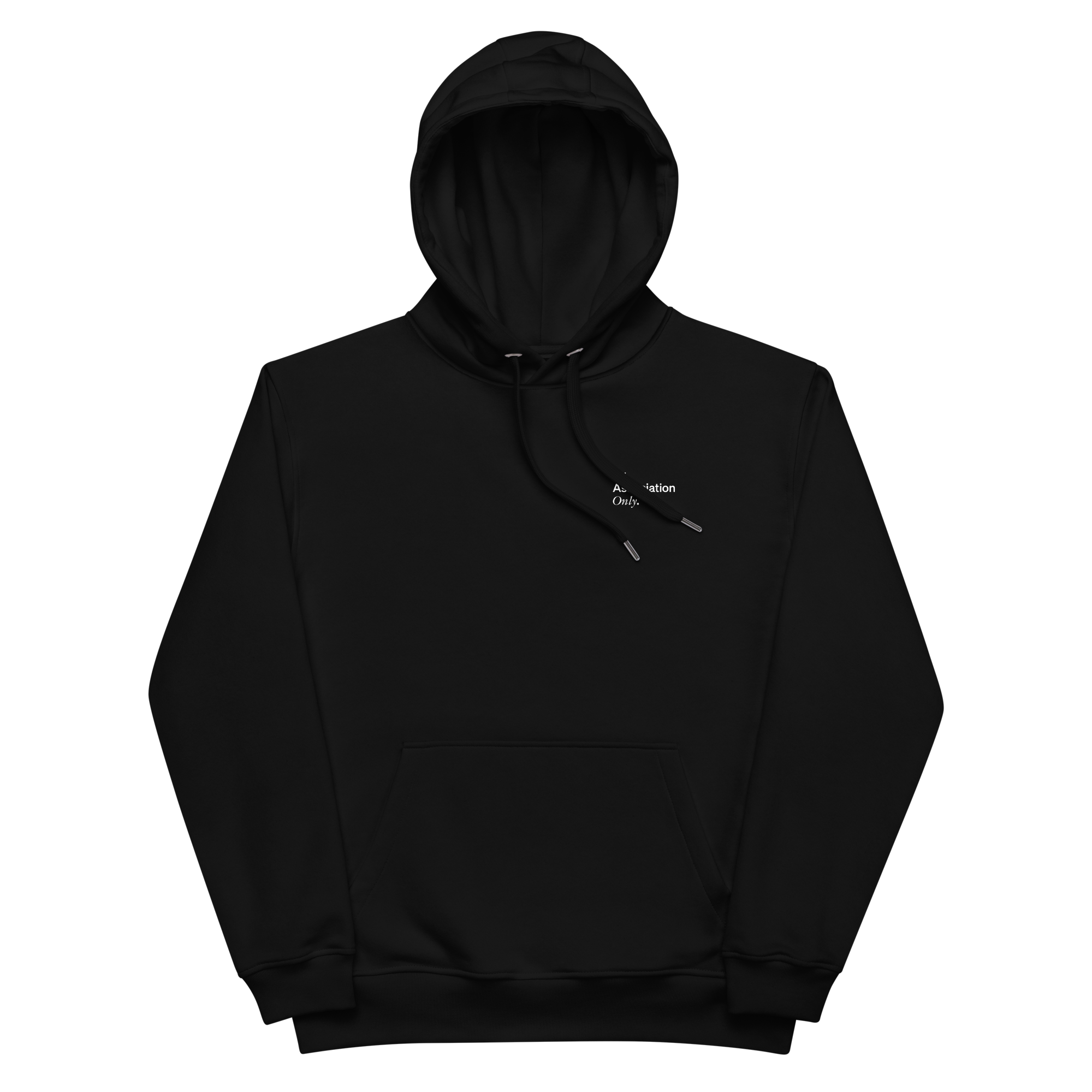BAO Hood Print Black