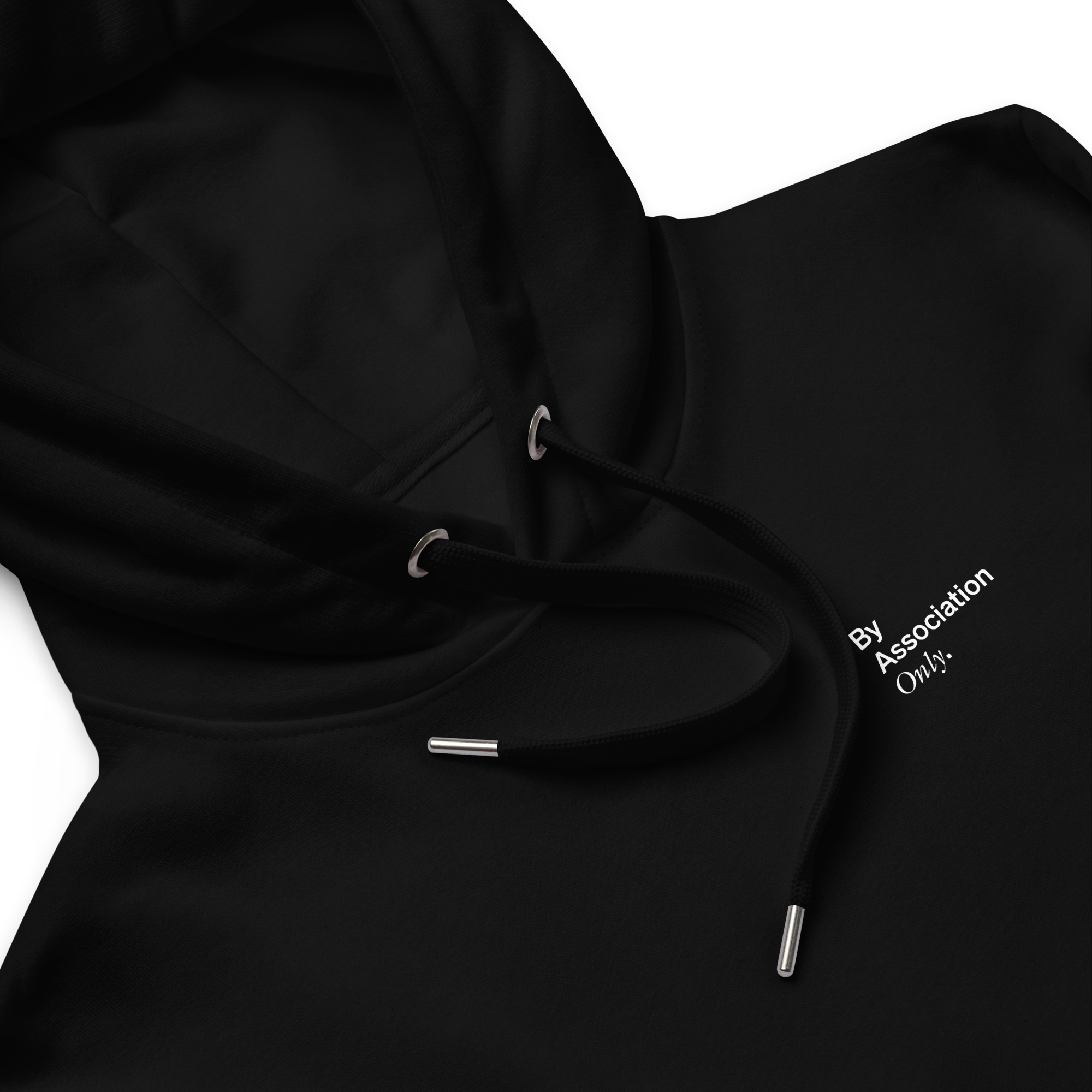BAO Hood Print Black