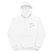 BAO Hoodie White Print