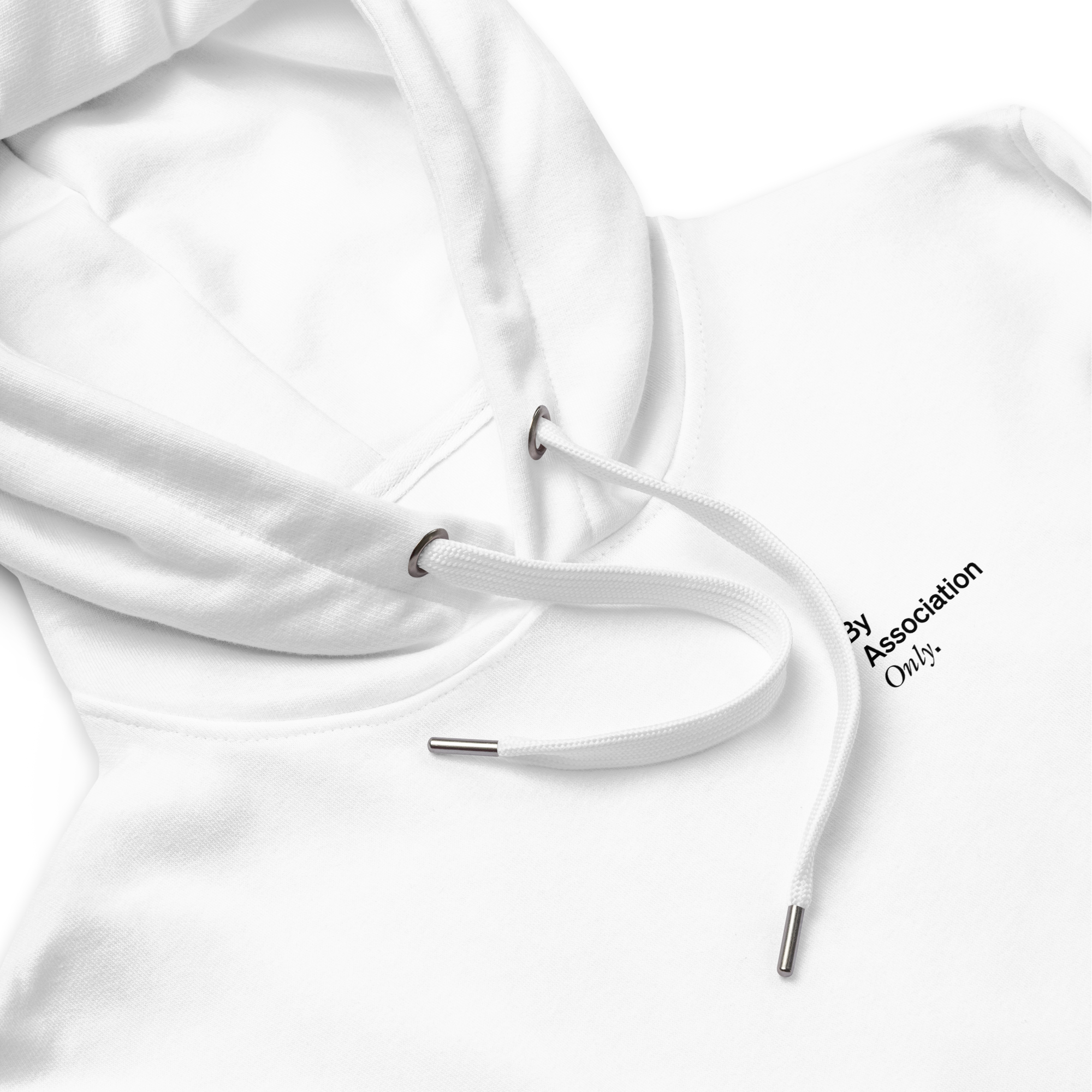 BAO Hoodie White Print