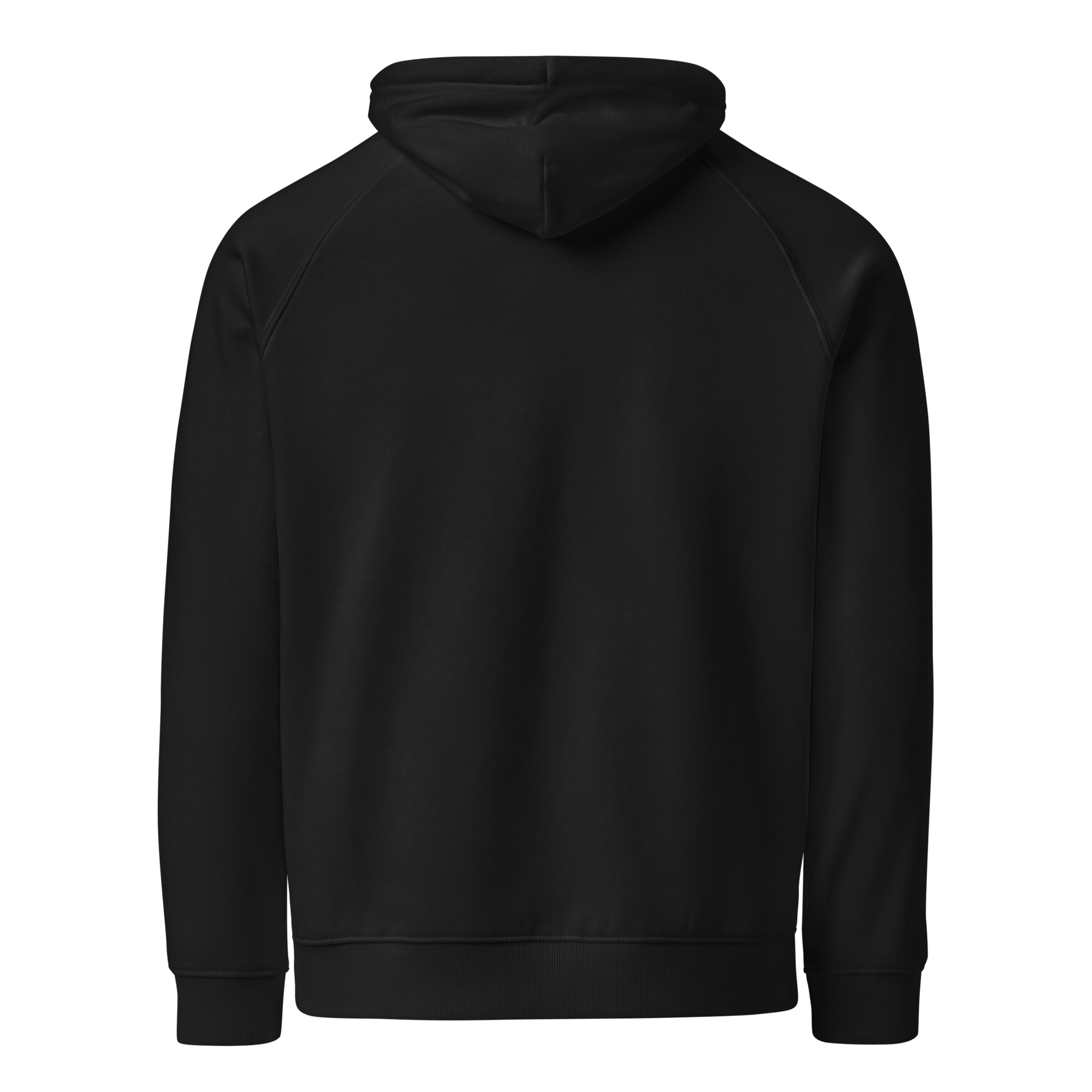 Monogram Hoodie Black
