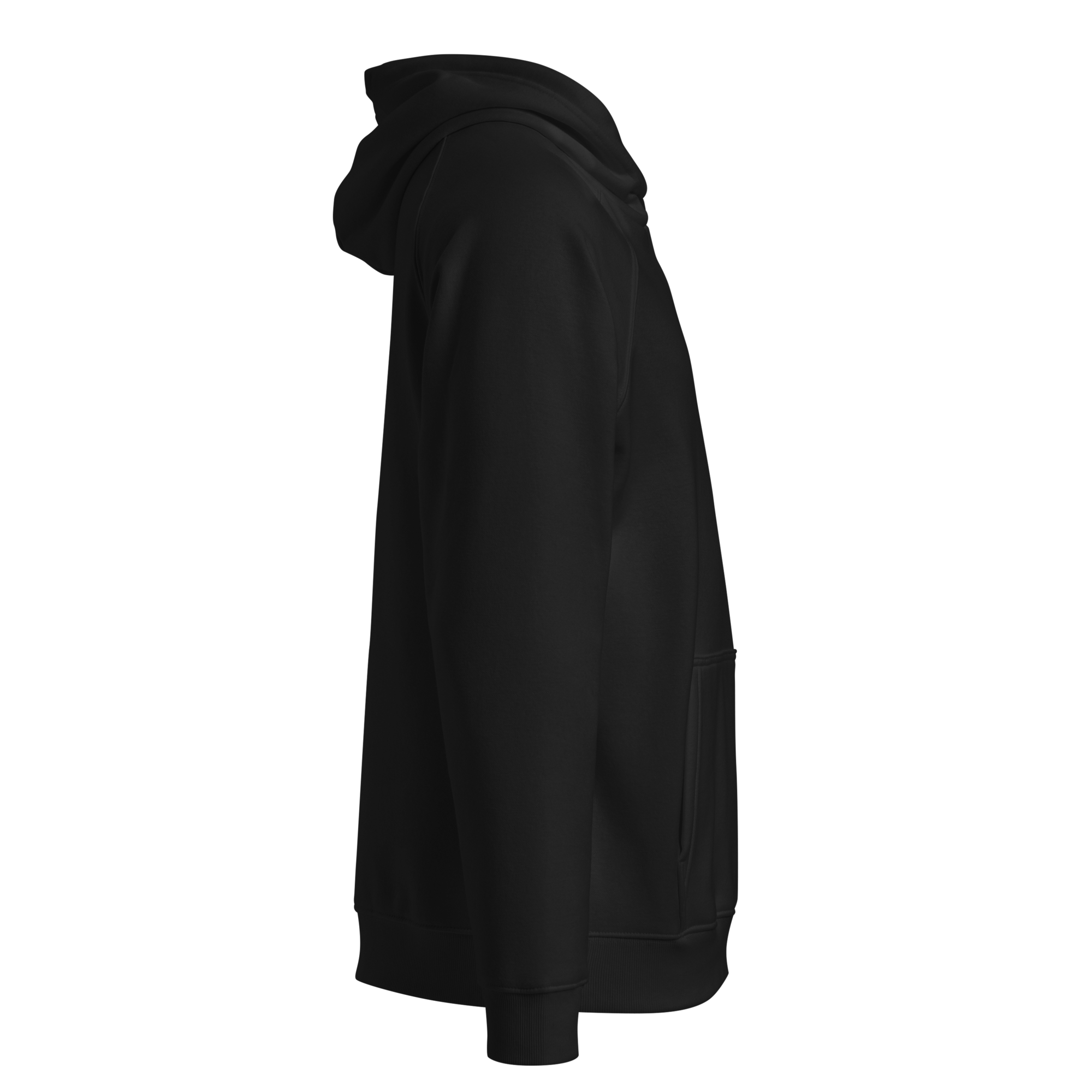 BAO Hood Print Black
