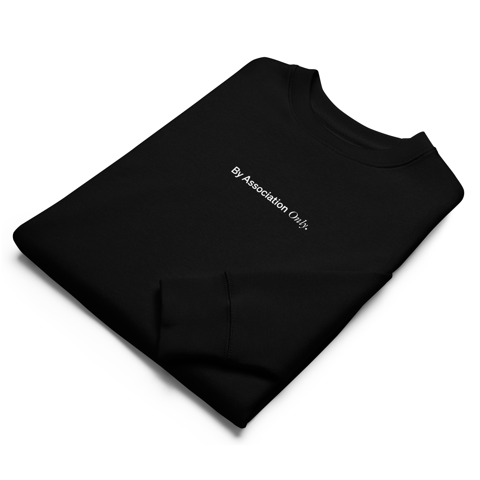 BAO One Line Sweat Black