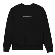 BAO One Line Sweat Black