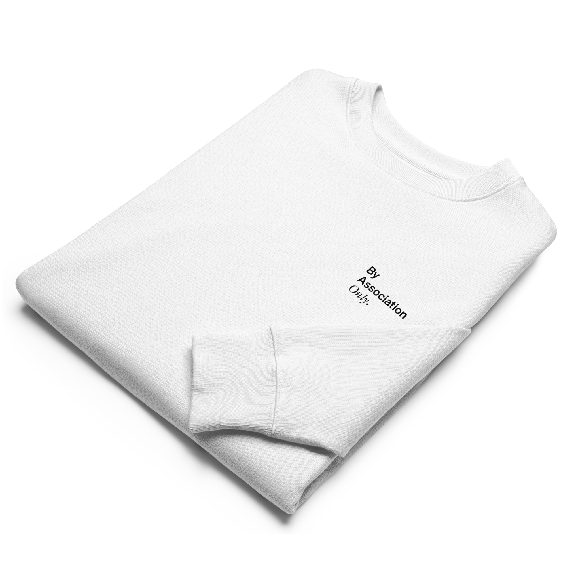 BAO Sweat Print White