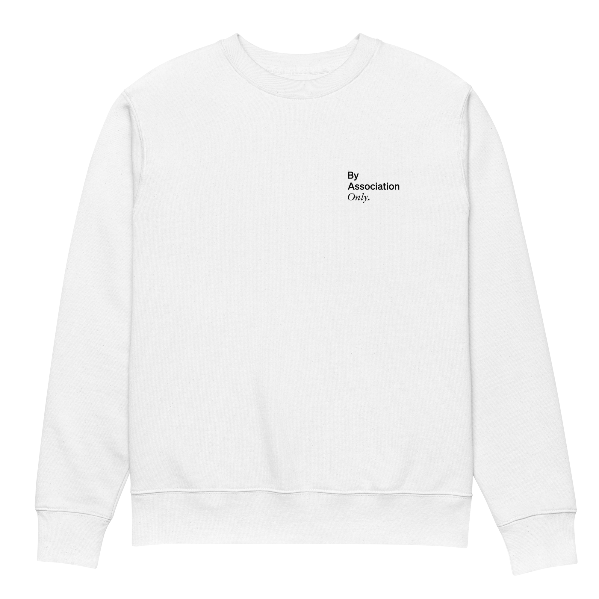 BAO Sweat Print White