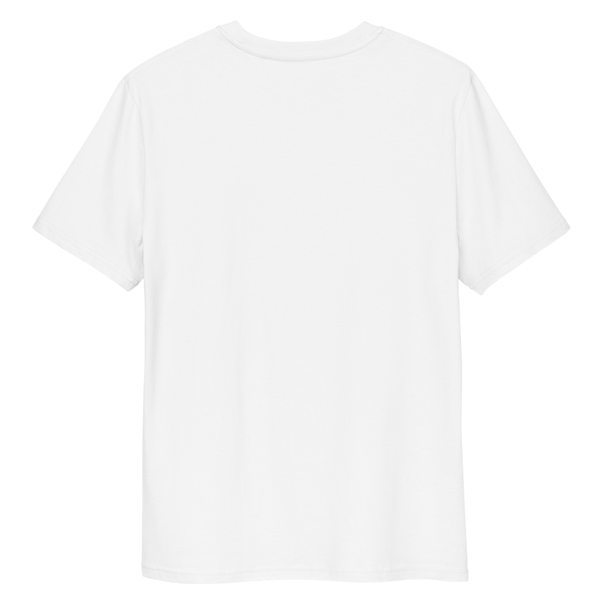 BAO 3 Line Logo Tee White