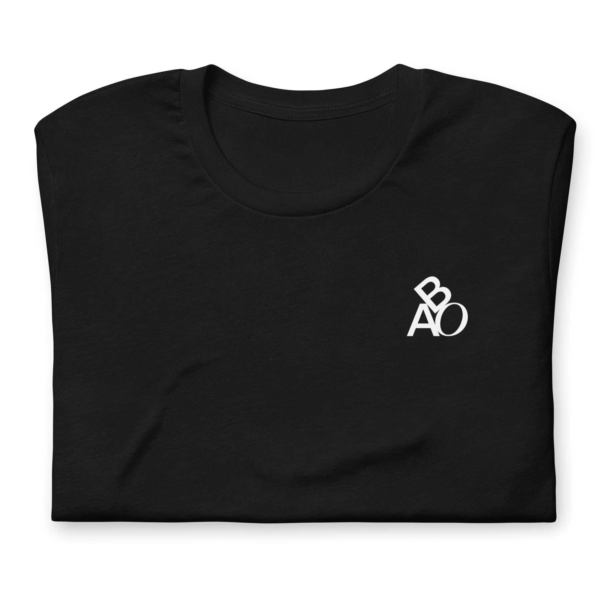 BAO Rules Tee Black