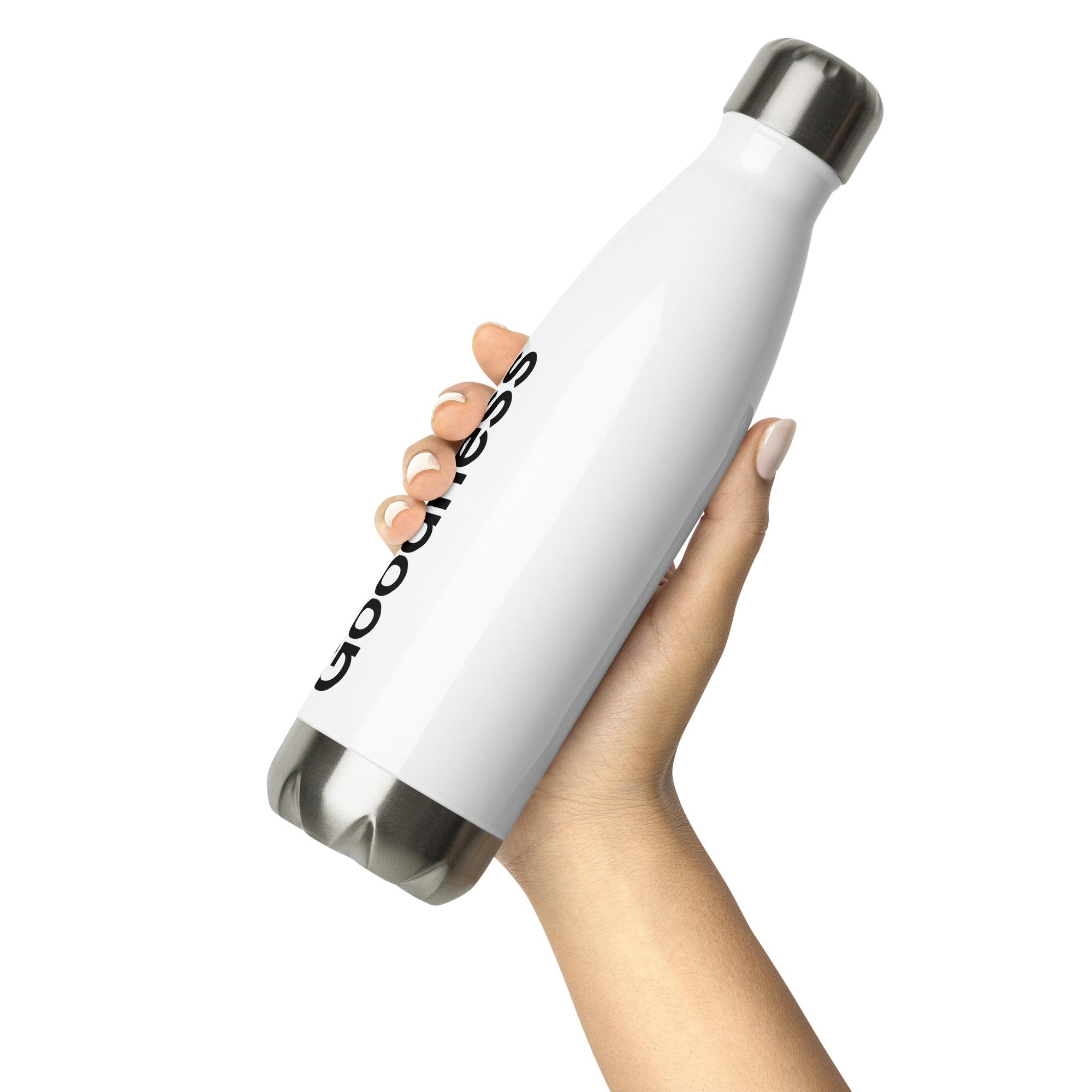 Stainless Steel Goodness Water Bottle