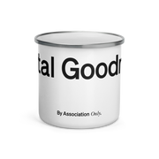 Goodness Enamel Mug