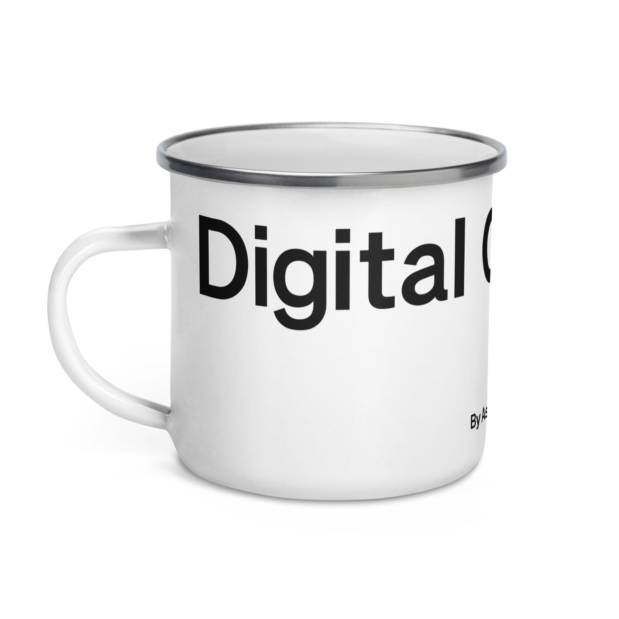 Goodness Enamel Mug