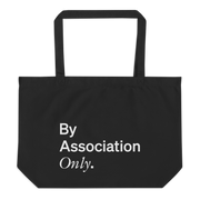 Organic BAO black tote bag