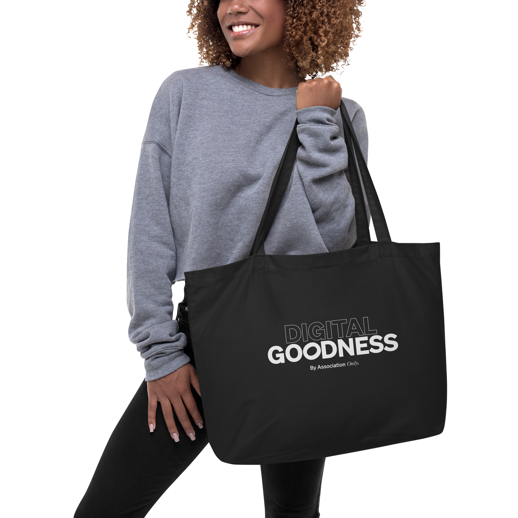Organic Goodness tote bag