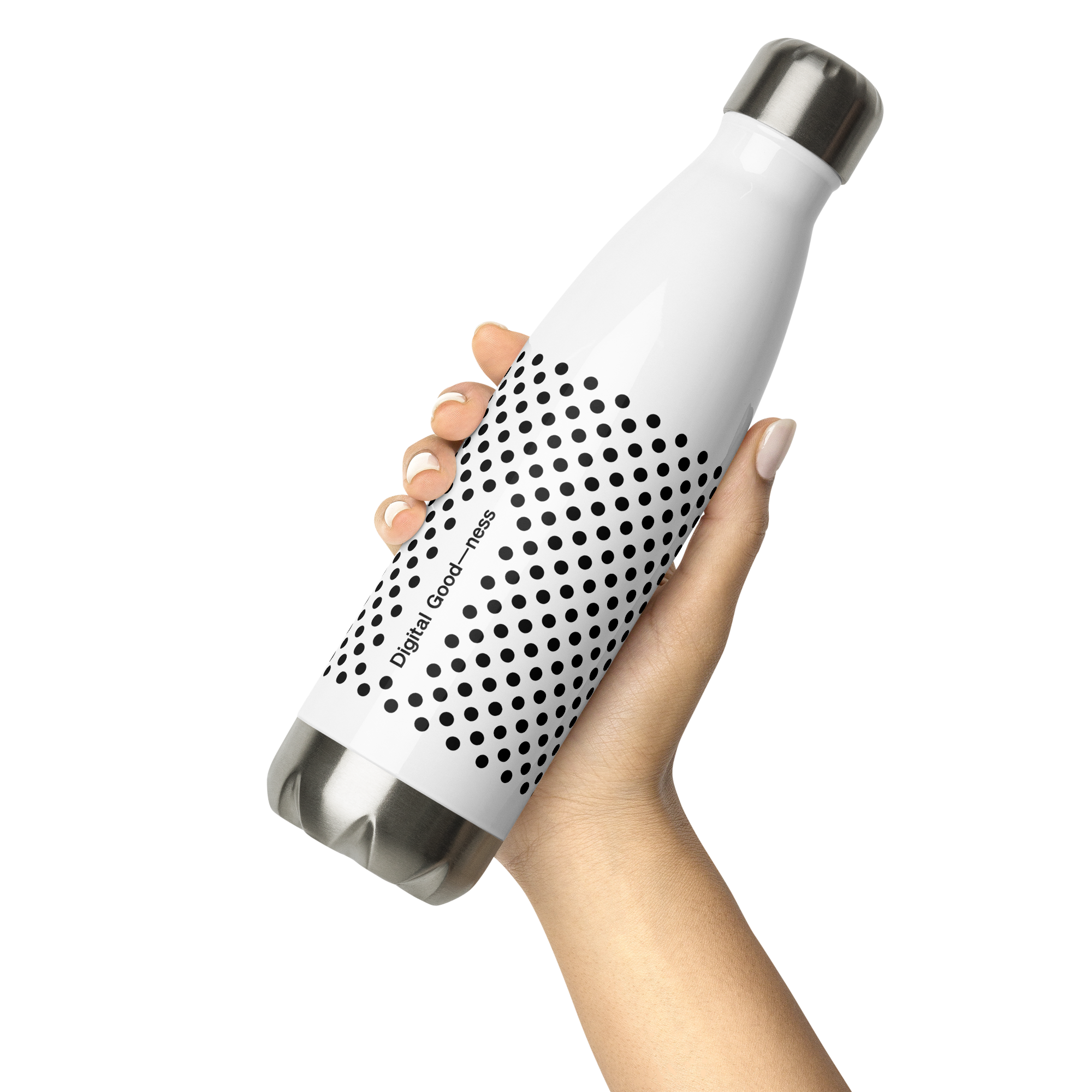 Stainless Steel Pimple Water Bottle