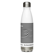 Stainless Steel Warped Water Bottle