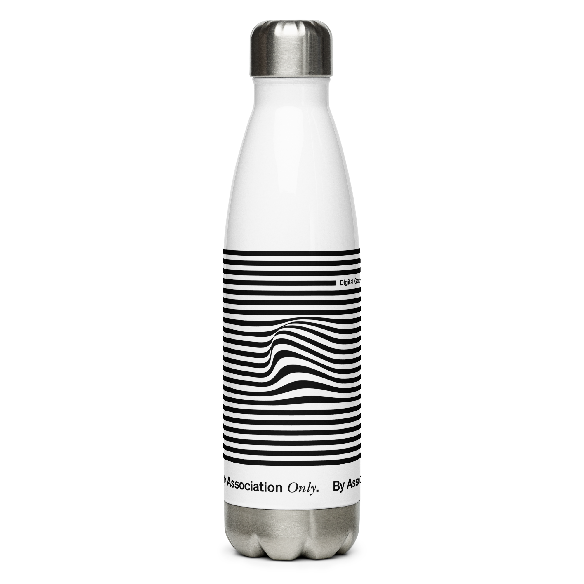 Stainless Steel Warped Water Bottle