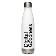 Stainless Steel Goodness Water Bottle