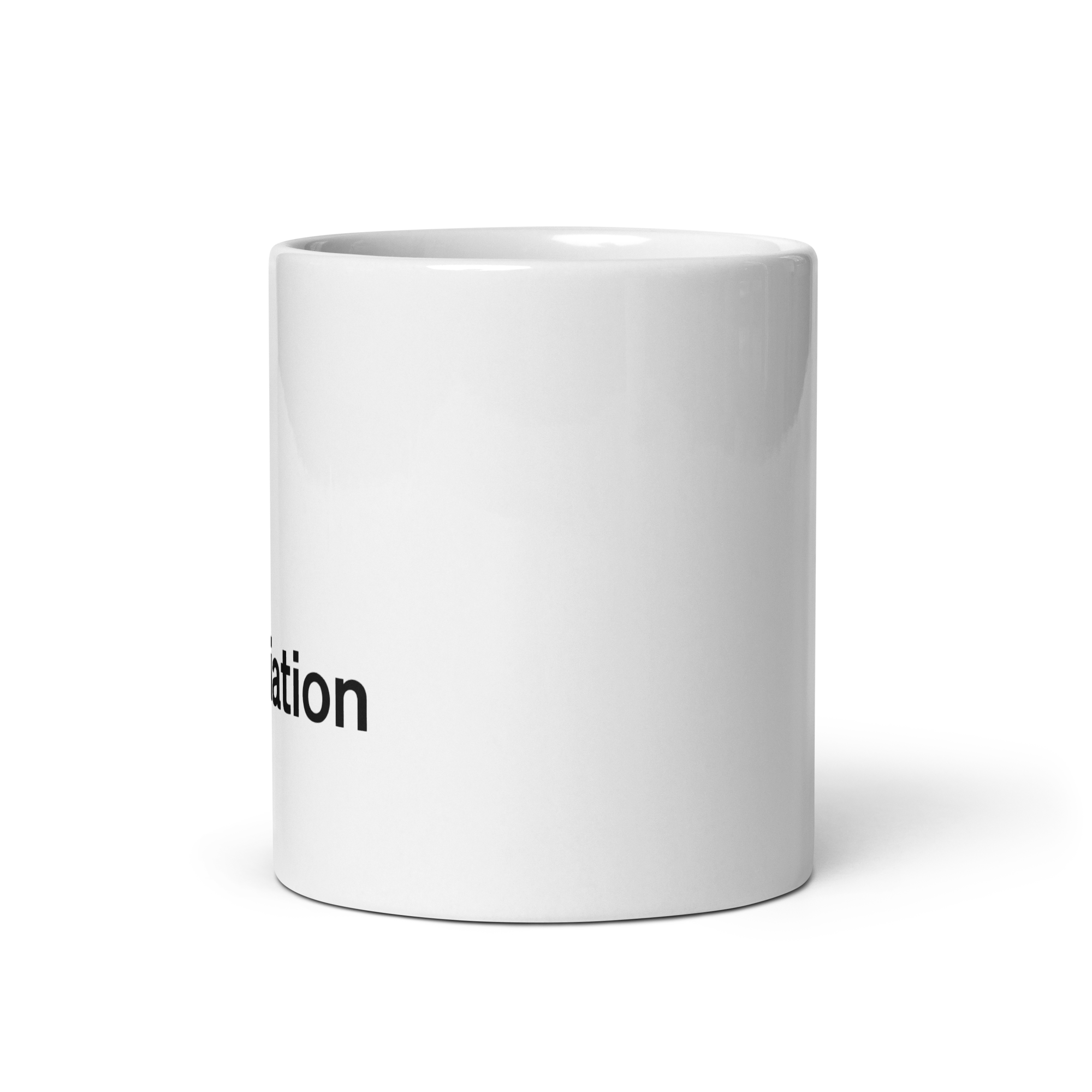 BAO White Mug